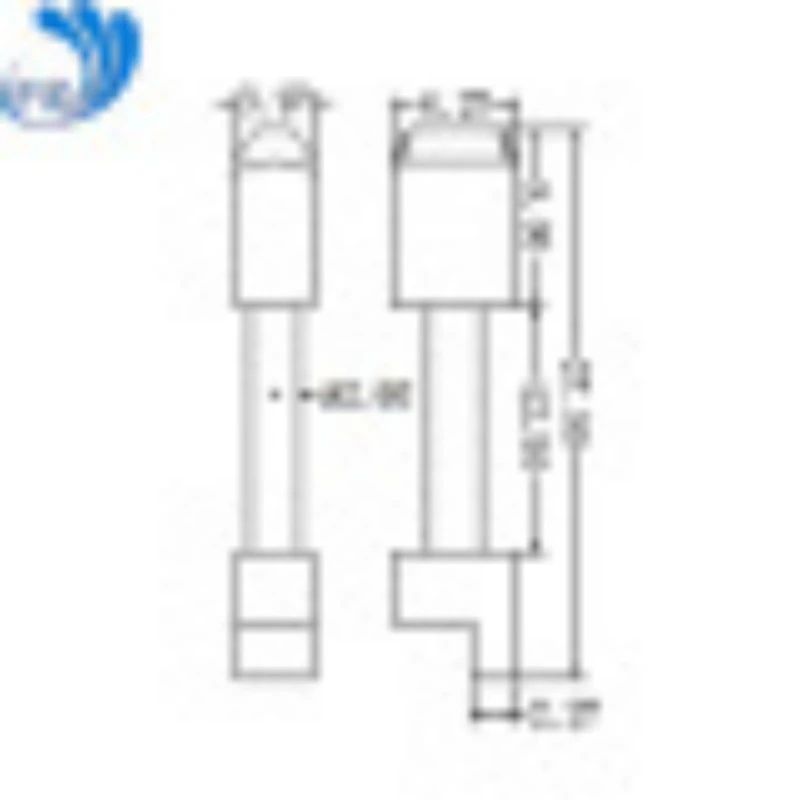 Brass Plug Insert Insulation Pin high quality